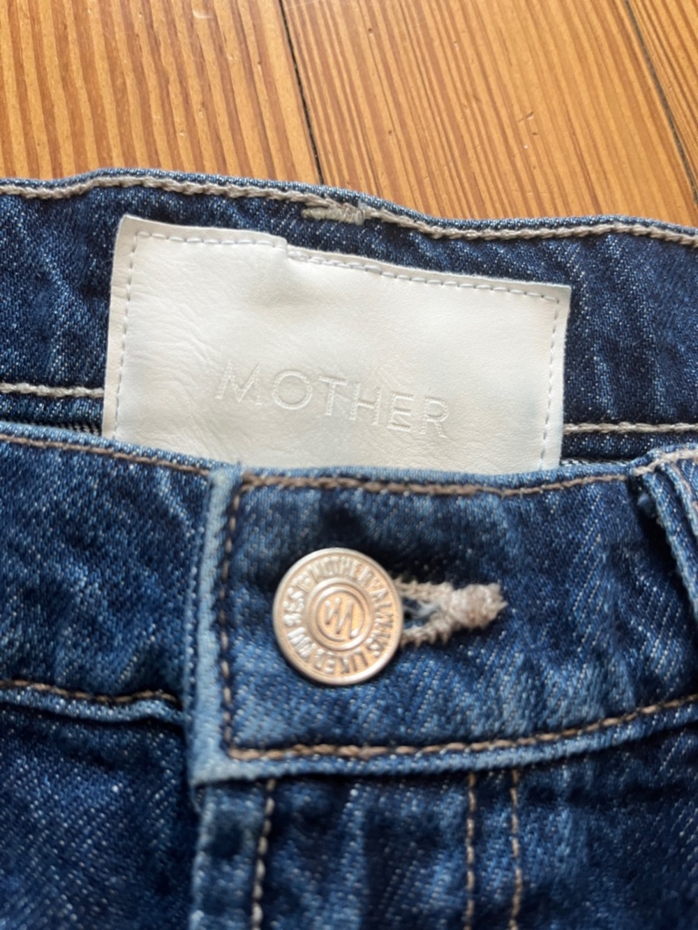 Mother denim jean shorts - Picture 12 of 13